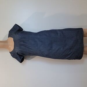 Boden Denim Blue Mini Dress